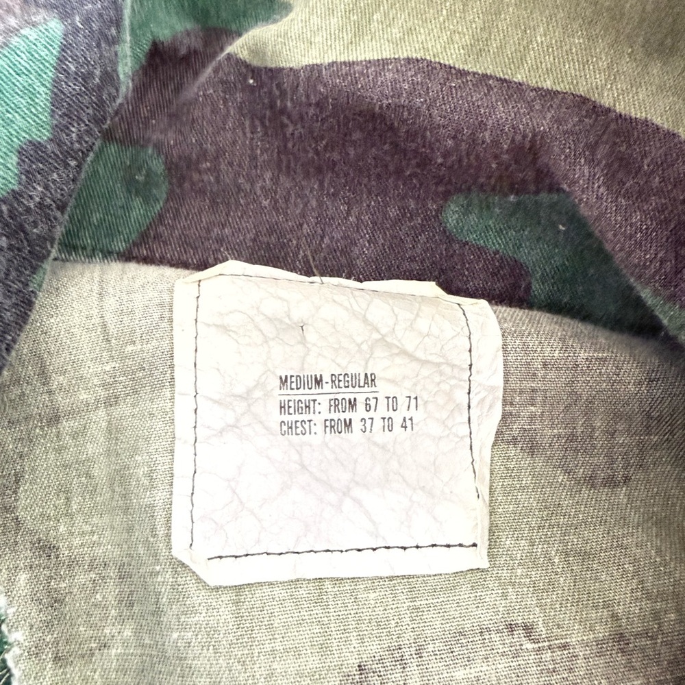 Vintage Military Combat Coat - Picture 3 of 4